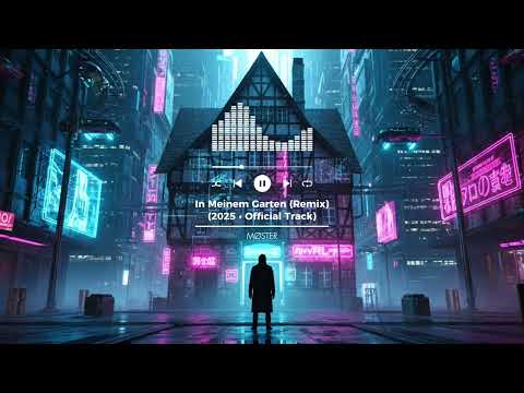 In Meinem Garten (Techno Remix)(2025 • Official Music) - MØSTER 