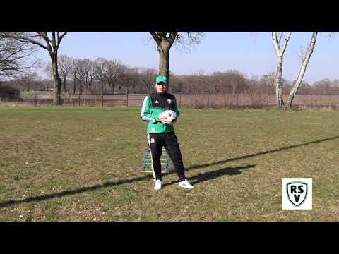 Fußballtraining RSV Teil 1 - Jan Hadler