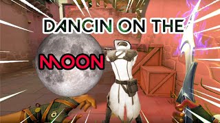 Dancing on The moon (Valorant montage)(LYRICAL)