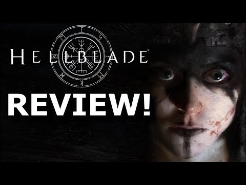 Hellblade: Senua's Sacrifice Review! Viking God of War? (PS4/Xbox One)