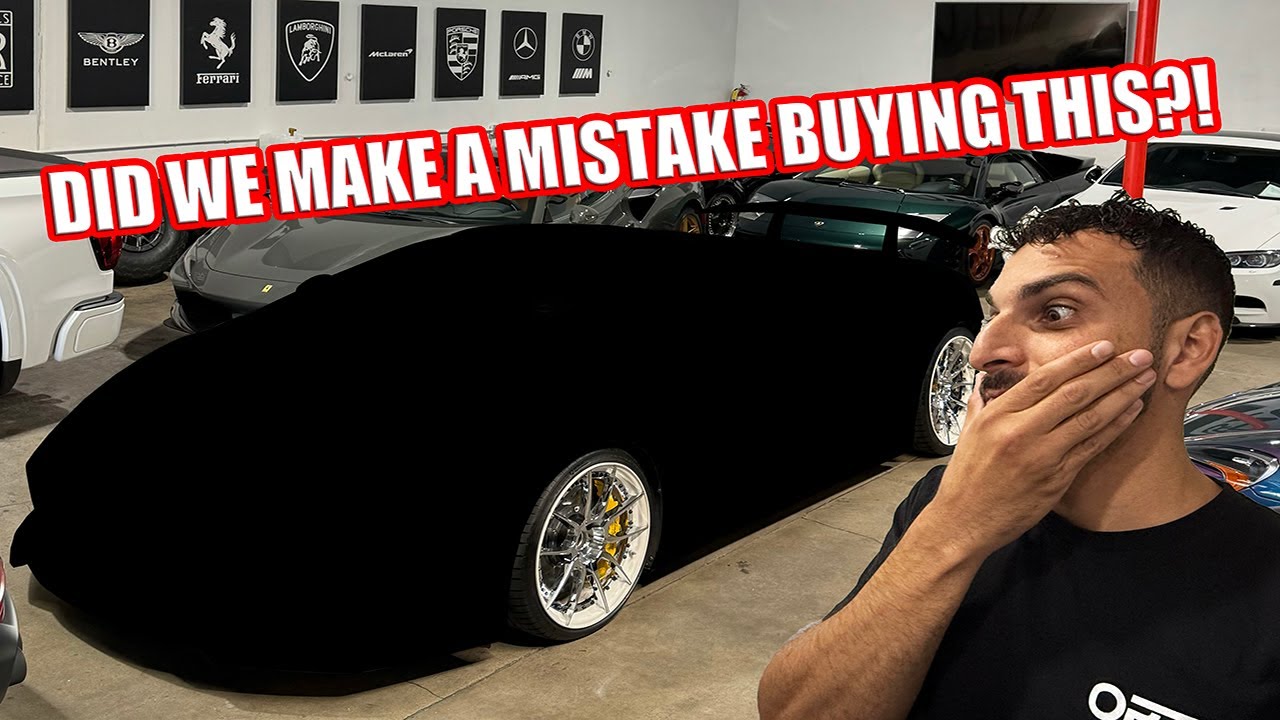 WE'RE BACK! Saying Goodbye to our GT2RS & saying Hello to a new Huracan! OBZU WEEK 42.2024