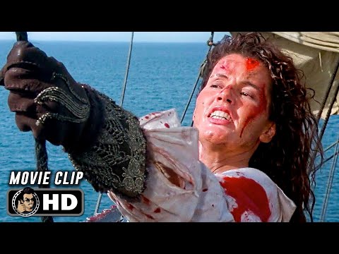 Final Sword Fight Scene | CUTTHROAT ISLAND (1995) Movie CLIP HD