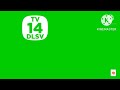 Nick Jr On Nick Nite Block TV 14 DLSV Rating Screen Bug On Template 2009