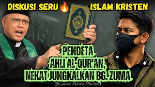Download lagu MEMANAS‼️Bang ZUMA HAJAR PDT~ Yang Katanya Jago Ayat Al-Qur'an _ Debat Lintas Iman Islam Kristen mp3