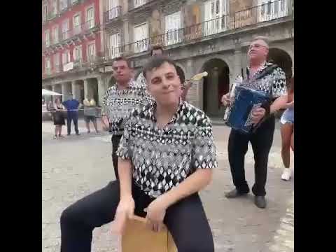 Los Palmeras y Baute en Madrid