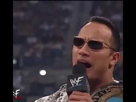 WWE 搖滾會說中文 (WWE Rock speaks Chinese)