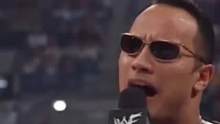 WWE Rock speaks Chinese