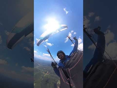 Voo Parapente Campo Magro Pr