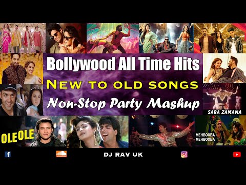 Non-Stop Bollywood Songs | Bollywood All Time Hits | Bollywood Mashup | Bollywood New to Old Songs