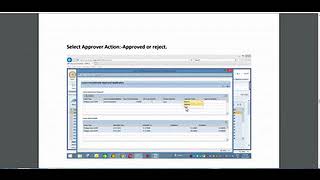 Process of Leave Encashment Application/Approval/Order generation through SAP Employee Portal/SAP