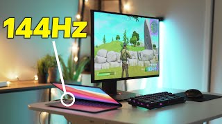 How To Get 144Hz on your M1 Mac (for Fortnite, Gaming, Productivity)