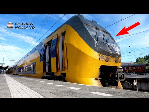 I did something stupid... Utrecht - Amsterdam - Enkhuizen VIRM 3918 16/5/2022