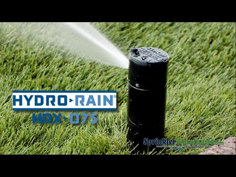 Changing A HRX-075 Nozzle