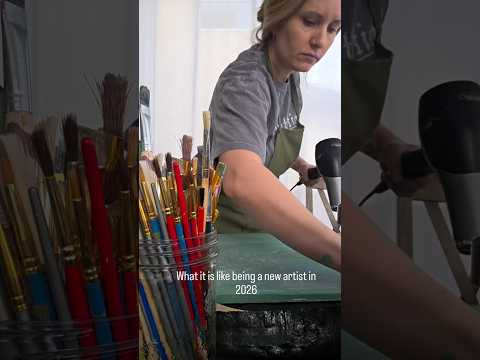 What It's Like Being an Artist in 2026 | #painting #artistlife #art