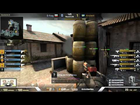 GOCL S3: E-Frag vs Ancient @de_inferno [EN]