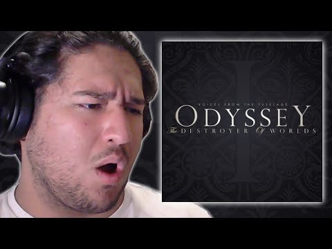 Odyssey: The Destroyer of Worlds - Voices from the Fuselage | Full Album Reaction