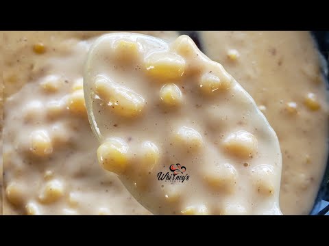 Jamaican Hominy Corn Porridge MADE EASY with just a FEW SIMPLE STEPS