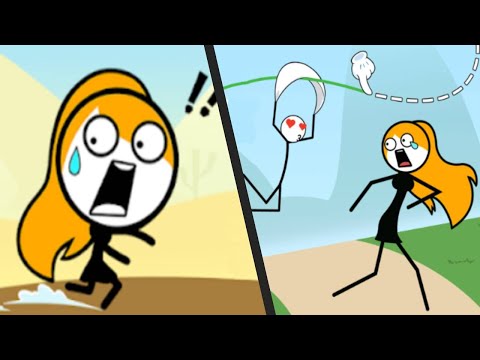 SAVE HER vs DRAW FLY - All Levels New UPDATE Satisfying DOuble Gameplay Stickman Puzzle Android APK