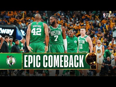 Celtics' EPIC 4th QTR Comeback In Game 1 vs Warriors | #NBAFinals
