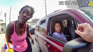 Entitled Angry Mother Arrested After a Dispute With Her Husband