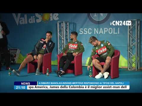 Manolas: "Dries mi ha messo in difficoltà all'Olimpico"