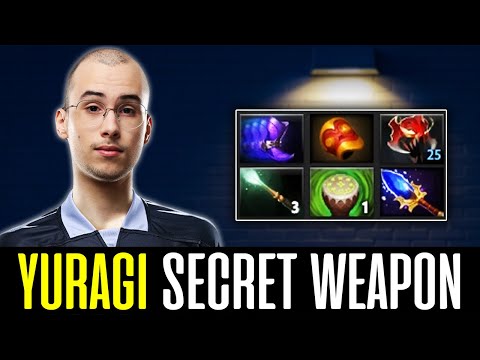 OG.Yuragi New IMBA Secret Weapon - Guess the Hero? DOTA 2
