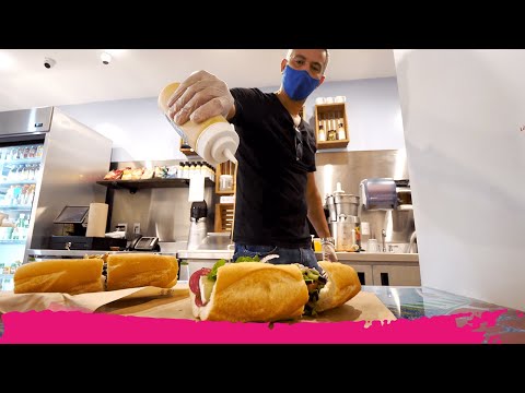 French Street Food in Miami - BAGUETTES, CROISSANTS & JUICES | Coral Gables, Florida