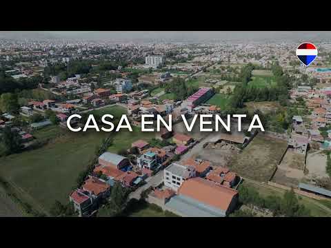 Casa Moderna en Venta en Jardines del Bosque - TIQUIPAYA -COCHABAMBA
