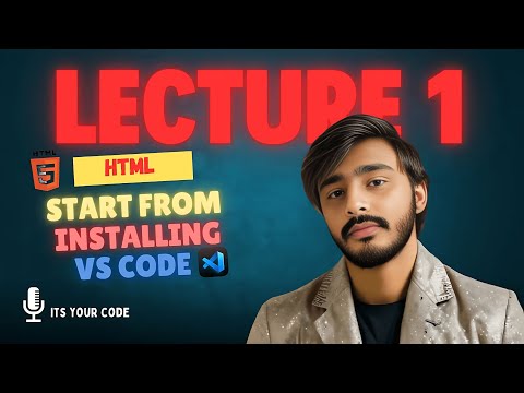 Html Tutorial Installing Vs Code Live Server Web Development Tutorials 2025