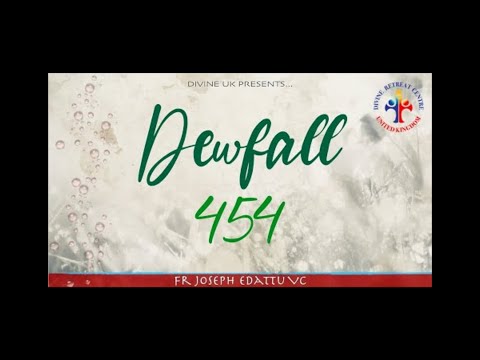 Dewfall 454 - Are you scared about your future