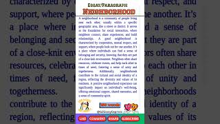 Download lagu Paragraf tentang Lingkungan Sekitar | Esai tentang Lingkungan Sekitar | Esai terbaik tentang tetangga | esai bahasa Inggris mp3