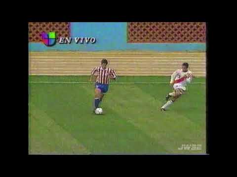 1993.09.05 Perú 2 - Paraguay 2 (Partido Completo 60fps - Clasificatorias Estados Unidos 1994)
