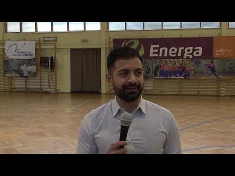 Head Coach Luciano Lorca, interview after sparing AZS UG Futsal Ladies vs Falcao Futsal Dam