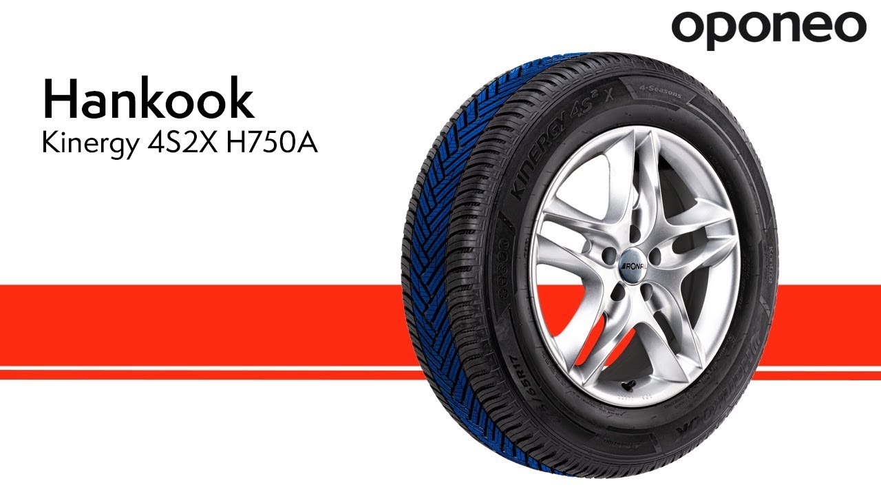 Hankook KInERGy 4s 2 X H750A 215/55 R18 99V - View #12