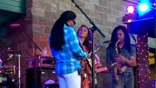 Marion Meadows and Sax in the City Perform Soul Food Live at Thornton Winery