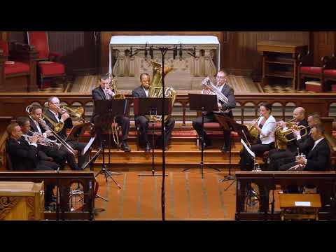 Barclay Brass plays Grainger - Shepherd's Hey, Irish Tune and In Dahomey