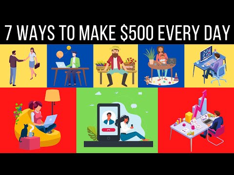 MAKE $500 EVERY DAY - Complete Road Map!