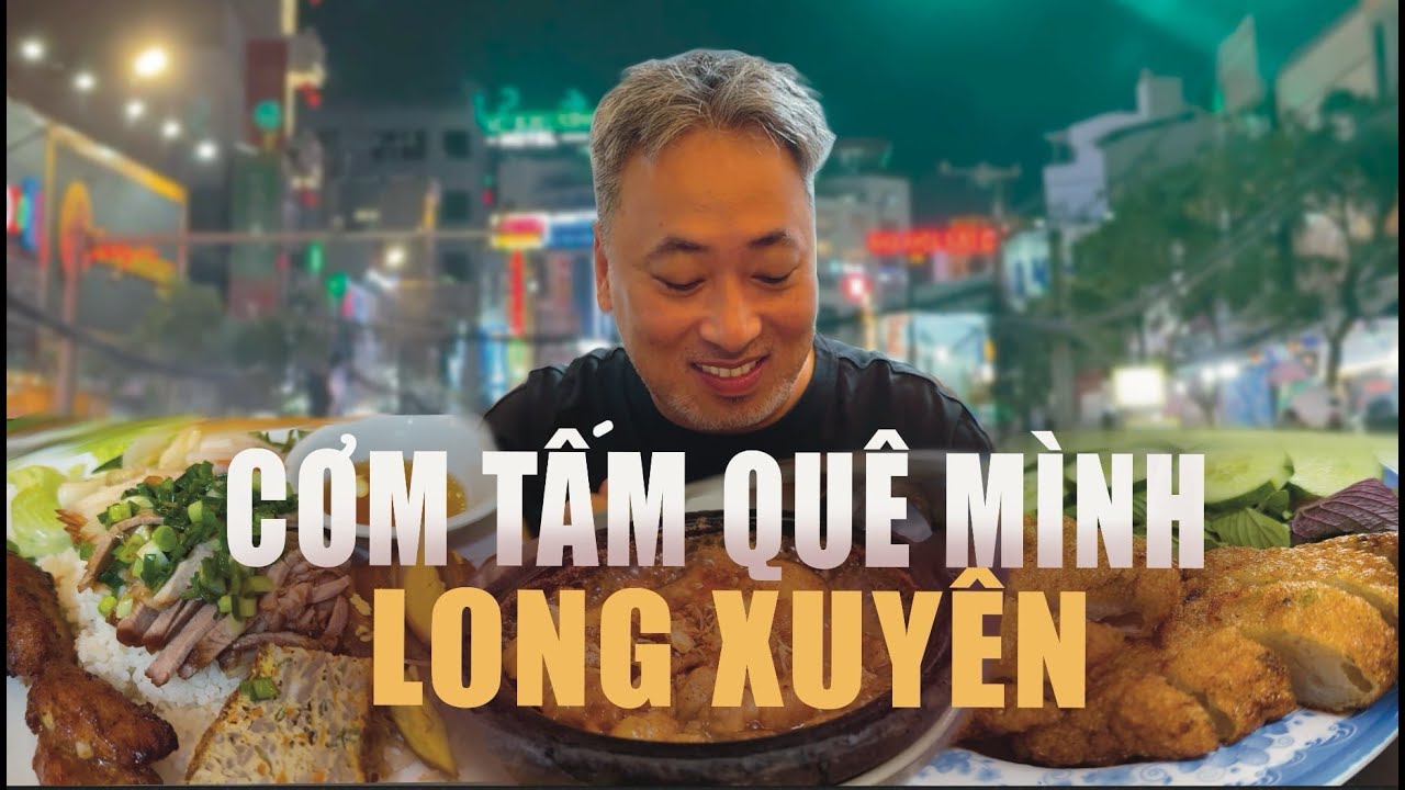 Com Tam in Long Xuyen with Nguyễn Quang Dũng