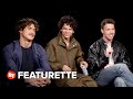 Warfare Featurette Michael Gandolfini Surprises Castmates 2025