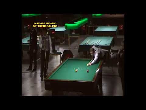 MURO vs DIOMAJUTA Semifinale 37°Gran Premio di Biliardo Goriziana 2013 S.Vincent @TREDICALCIO
