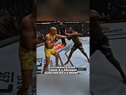 Histórias do MMA: O FÃ QUE ENFRENTOU O PRÓPRIO ÍDOLO | Anderson Silva x Adesanya UFC 234 🕷️#mma #ufc