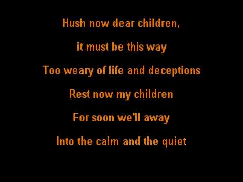 Erutan  - Come Little Children - clay wood karaoke