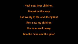 Erutan  - Come Little Children - clay wood karaoke