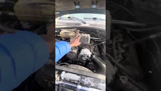 2003 Jeep Liberty 3.7l map sensor location