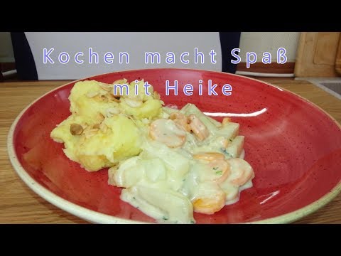 Möhren-Kohlrabi-Gemüse auf Mandel-Kartoffelpüree