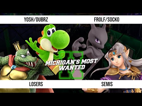 Michigan's Most Wanted 2 - Yosh/Dubrz vs. Frolf/Socko - Doubles Losers Semis