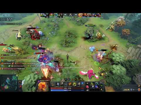 Dota 2 pro player Rampage feats Fnatic.Raven on Monkey King