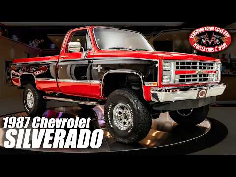 1987 Chevrolet Silverado (CC-2100400) for sale in Plymouth, Michigan