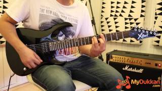 Video thumbnail for Cort X-3 - Elektro Gitar İncelemesi (Hızlı Video) by MyDukkan