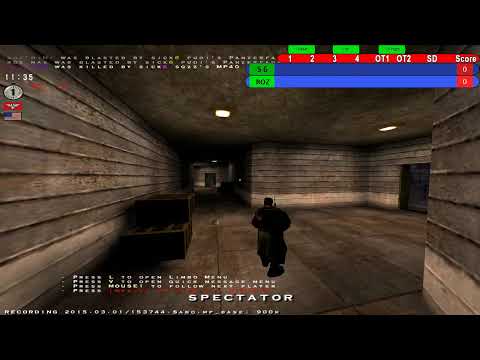 RTCW 2CON1CUP: sick6 vs. roz - Groupphase